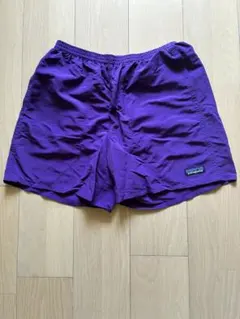 【美品】SP19 パタゴニア バギーズショーツ 5インチ S パープル 廃盤