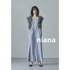 NEUNA フリル付きグレーオールインワン - メルカリ