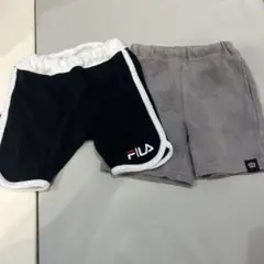 90 ベビー 半ズボン・ハーフパンツ 2点セット FILA BABYDOLLのサムネイル