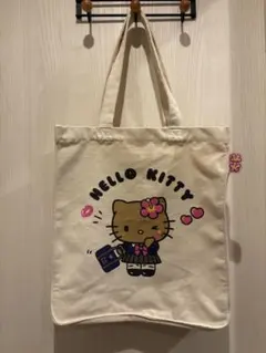 未使用品 鹿島アントラーズ ハローキティ コラボ トートバッグ - メルカリ