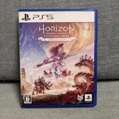 PS5 ホライゾンフォービドゥンウェスト コンプリートエディション
