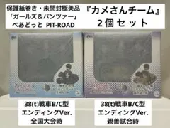 【未開封】ガルパン38t戦車B/C型 エンディングVer. 親善&大会2箱セット