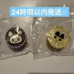 たまごっち手作りおやつチャーム#平成女児チョコ ラブリっち　まめっち　セット⭐︎