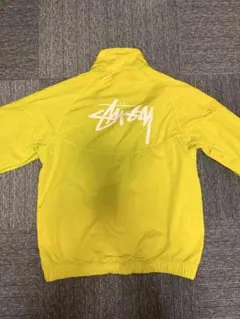 NIKE x STUSSY ハーフジップ ナイロンジャケット - メルカリ