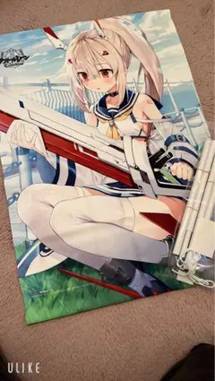 アズールレーン 綾波 クロスウェーブ タペストリー あみあみ 特典