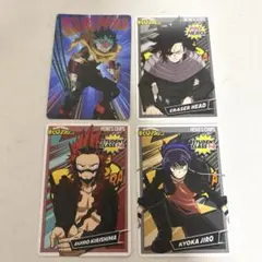 ヒロアカ　ヒーローズチップス3　カード