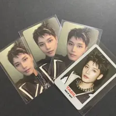 NCT127 テイル トレカ 4枚セット