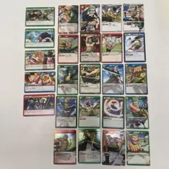 【ミラクルバトルカードダス】ロロノア•ゾロのみ　色々　25枚セット