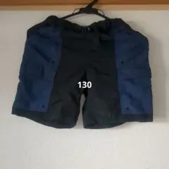 GU カーゴショーツ 130 ネイビー・ブラック