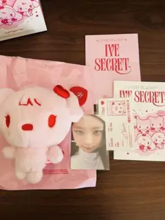 IVE 4th EP IVE SECRET Evil Cupid Ver. レイ