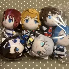 ナムコ限定　キングダムハーツ　マスコット　全6種　コンプリート