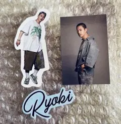 2:BE RYOKI シークレットステッカー 3枚セット リョウキ ランダム