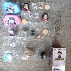 鬼滅の刃 ポケマケット ちびきゅんキャラ　おねむたん他