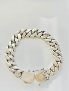 S925シルバー チェーンブレスレット 約23cm, 78gm