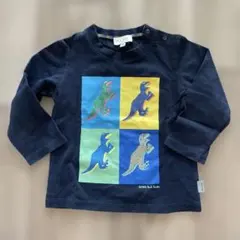 Paul Smith 恐竜プリント ロングTシャツ 80cm