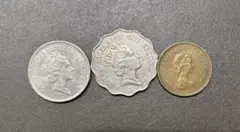 イギリス領香港の旧貨幣コレクションのサムネイル