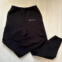 Champion 90s ブラック スウェットパンツ Mサイズ