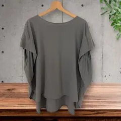 1er Arrondissement ドルマンTシャツ カーキのサムネイル