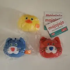 mojojojo フェイスマスコットセット
