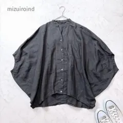 ARTMIX萌 MOYURUアシンメトリー変形チュニック 綿100 ML - メルカリ