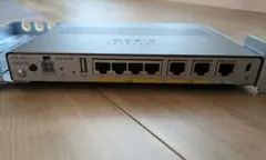 【稼働実績有】Cisco C921J-4P ルーター