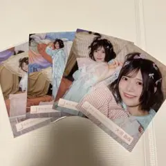 大沼晶保 櫻坂46 2026 浴衣 生写真 4種コンプ ライブ - メルカリ