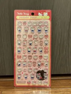 【正規品】　キティ　ボンボンドロップシールミニ　サンリオ　ボンドロ