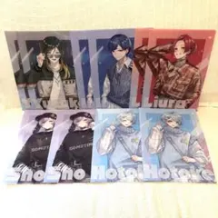 ファミマ　いれいす　クリアファイル　5種類　10枚セット　新品