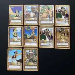 ワンピース カードダス ウソップ 10枚セット - メルカリ