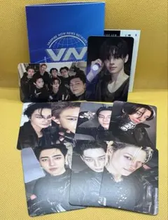 ENHYPEN VANISH Albums verソンフントレカA7人トレカC