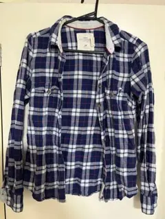 H&M L.O.G.G. 長袖チェックシャツ