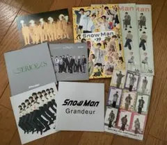 SnowMan 会報　CD購入特典