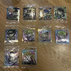 ジョジョの奇妙な冒険 シール 10種セット