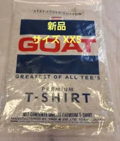 新品未使用GOAT 長袖プレミアム Tシャツ XXS グレーレディースの方にものサムネイル