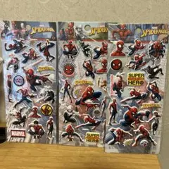 スパイダーマンシールのサムネイル