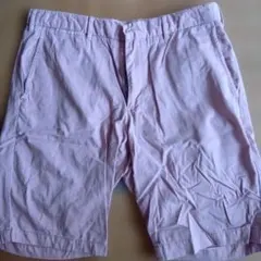 UNIQLO メンズ ショートパンツ ピンク M