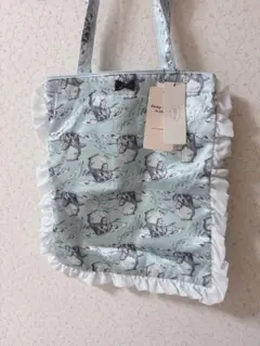 新品不思議の国のアリス　フリル トートバッグ