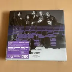 BE:FIRST Spacecraft 初回盤CD+Blu-ray MV盤