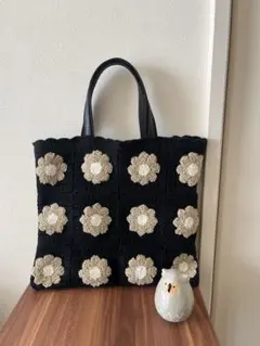 【送料無料】ハンドメイドバッグ【モチーフ】