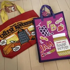 Trader Joe's エコバッグ 2点セット 新品のサムネイル