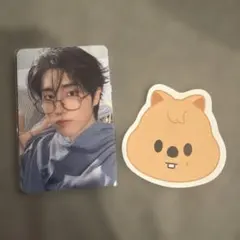 straykids スキズ　ファンミ　ペンミ　グッズ　トレカ　ハン　おまけ付き