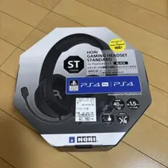 HORI Gaming Headset Standard PS4用 ブラック