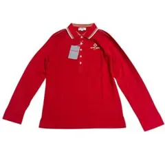 【新品】Marie claire 長袖ポロシャツ　ゴルフウェア　Ｌサイズのサムネイル