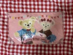 ディズニー　スーベニアランチケース　スウィートダッフィー　2016