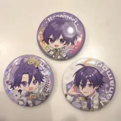 すとふぇす缶バッジ　ななもり。さん