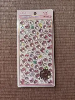 ボンボンドロップシール しずくちゃん mini