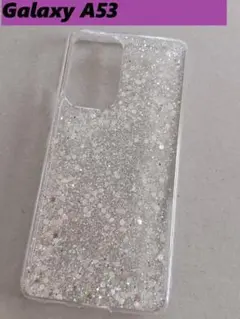 Galaxy A53 前面キラキラ　可愛いケース　Galaxyケース