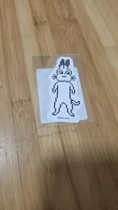 ドコムスチャンネル カプコンくじステッカー