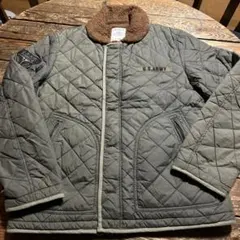 ボア ミリタリージャケット