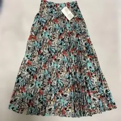 SHIENX ロングフレアースカート多色‼️ ウエストゴムで履きやすい❗️